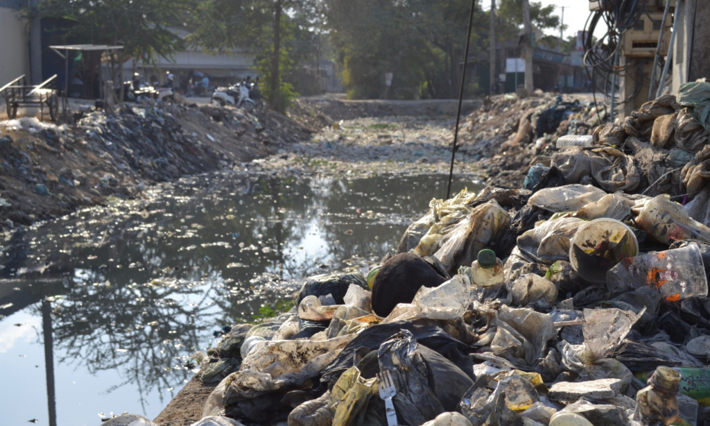 Investigating Solutions to Marine Plastic Pollution in Cambodia - Summary